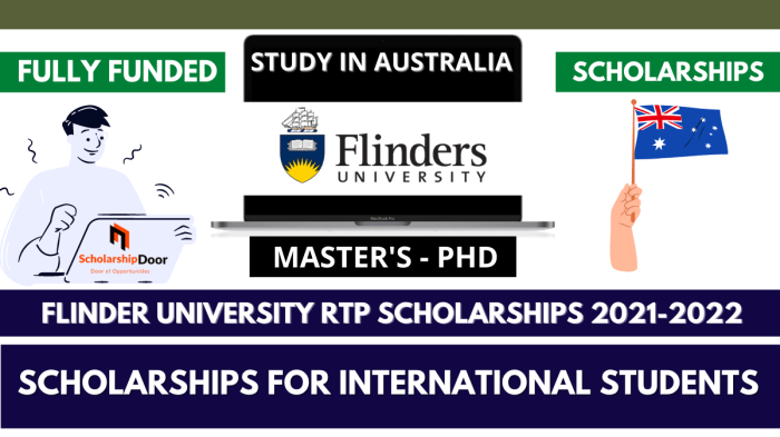 Beasiswa s2 dan s3 di flinders university australia 2