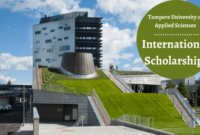 Tampere university scholarships finland students international scholarship