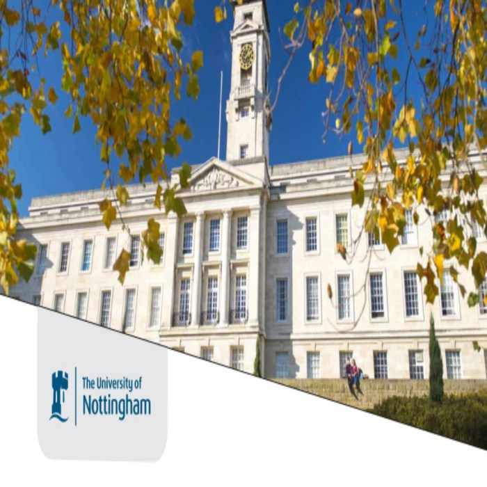 Beasiswa konferensi di university of nottingham inggris