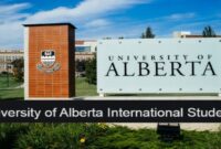 Alberta graduate scholarship