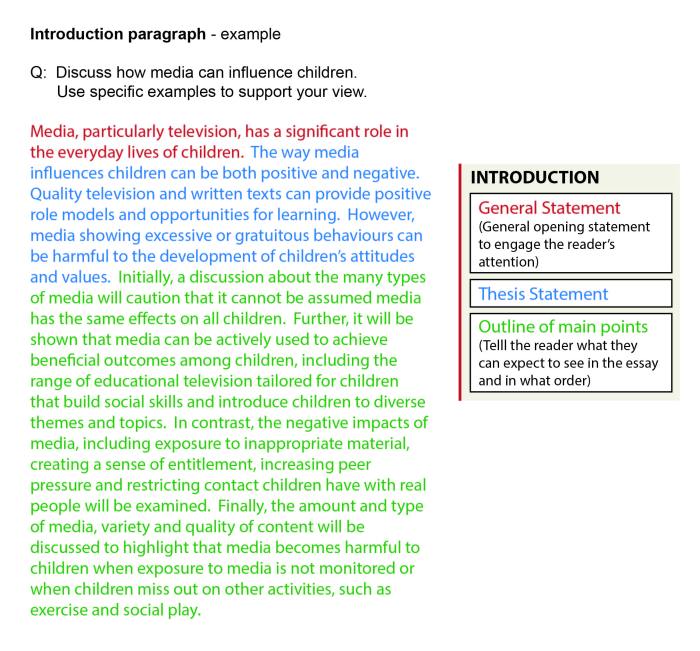 Essay universitas