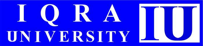 Logo universitas iqra buru