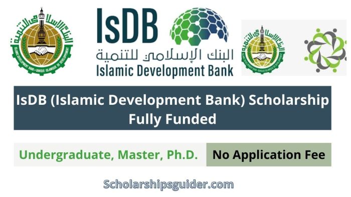 Beasiswa s1 s2 s3 dan postdoc dari islamic development bank isdb