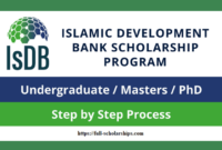 Islamic development bank scholarship s1 1