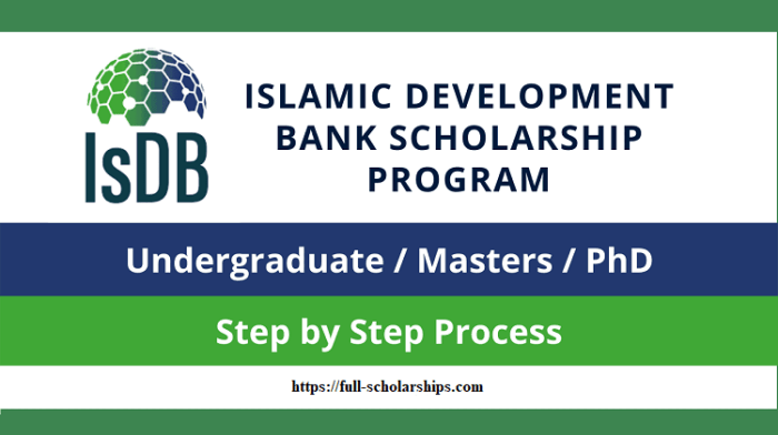 Beasiswa s1 s2 s3 dan postdoc dari islamic development bank