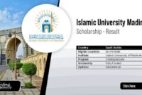 Tes masuk universitas islam madinah