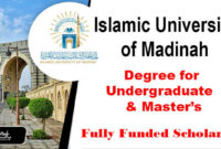 Syarat beasiswa universitas islam madinah