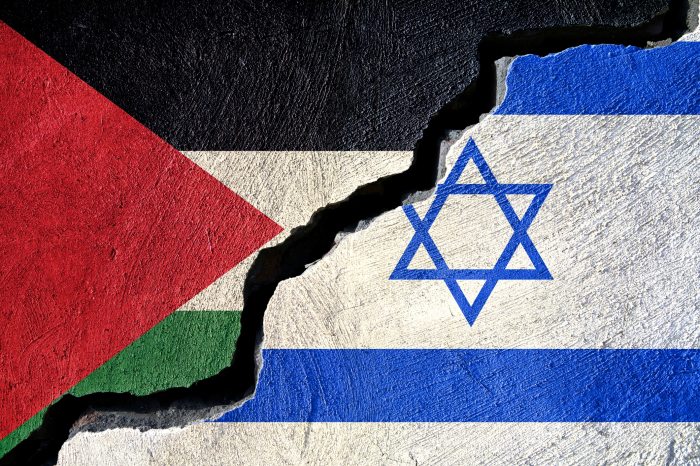 Sejarah israel dan palestina menurut alkitab