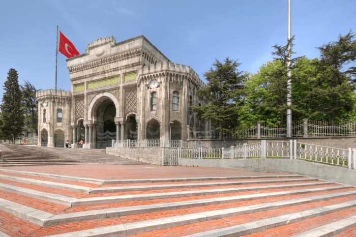 Istanbul universitas contoh yos soal sabilal