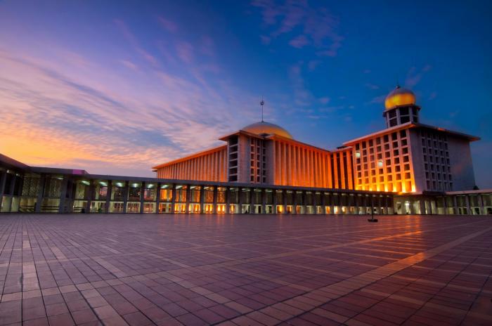 Sejarah masjid istiqlal