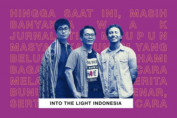 Arti one more light bahasa indonesia