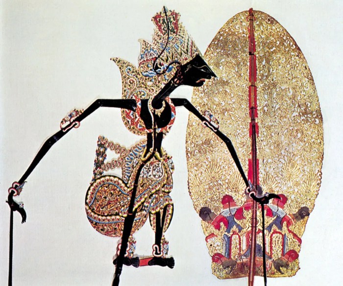 Sejarah wayang dalam bahasa jawa