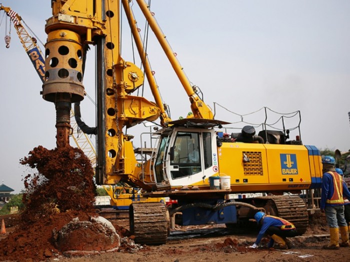 Cara menghitung bore pile