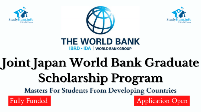 Joint japanworld bank graduate scholarship program s2 1