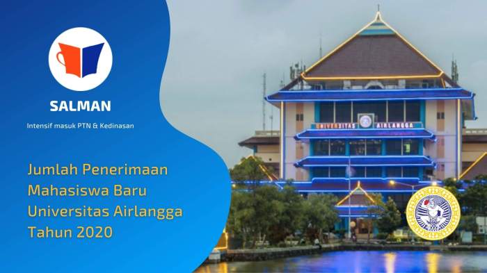 Pendaftaran online mahasiswa baru universitas airlangga unair surabaya 2017 2018