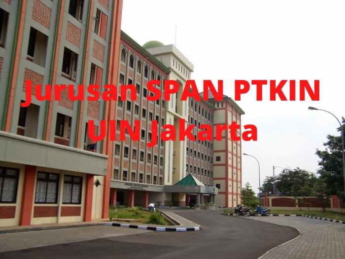 Universitas span ptkin