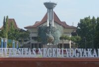 Uny akreditasi yogyakarta universitas kampus jogja quipper belajargiat