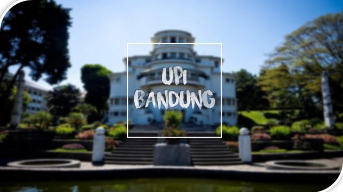 Upi jurusan pendidikan fakultas universitas