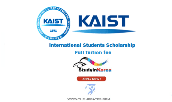 Beasiswa full s1 korea advanced institute science technology