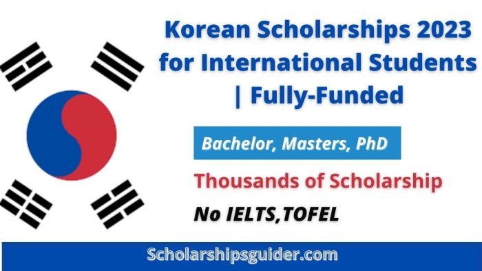 Universitas korea yang menyediakan beasiswa full