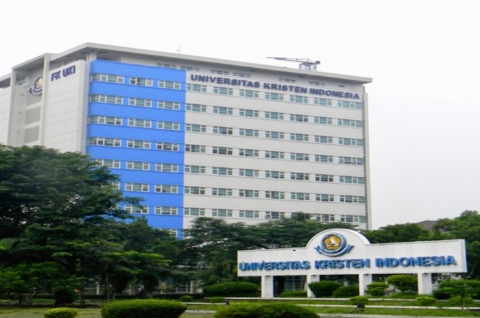 Universitas kristen indonesia kota jakarta timur daerah khusus ibukota jakarta