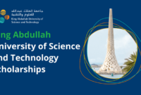 Kaust abdullah scholarship