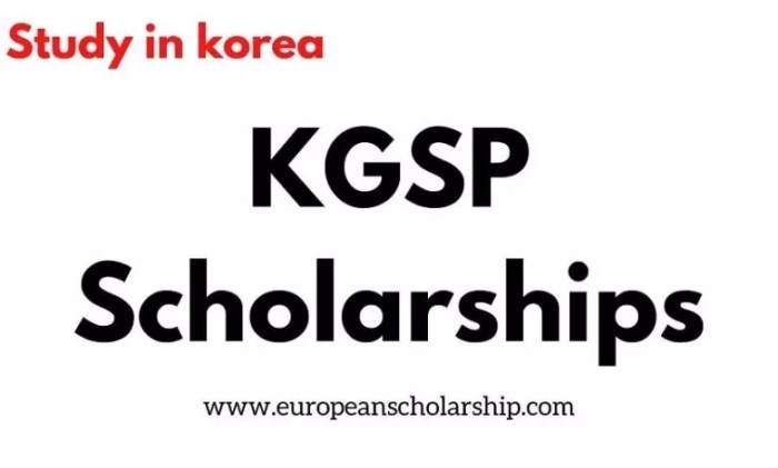 Scholarship korea