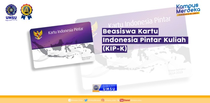 Beasiswa kartu indonesia pintar kip kuliah