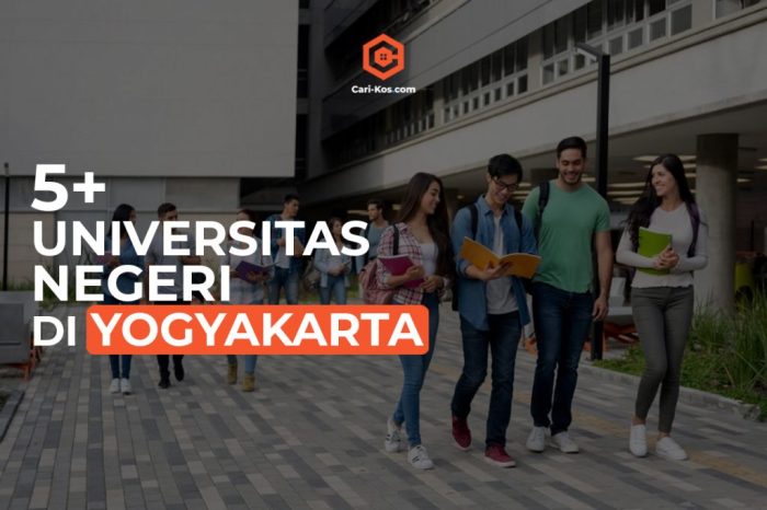 Uny yogyakarta universitas kampus perguruan terbaik tinggi karangmalang penginapan sekitar daftar jogja kampung ayokuliah