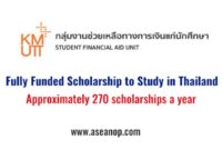 Kmutt international scholarship program kisp s2 1