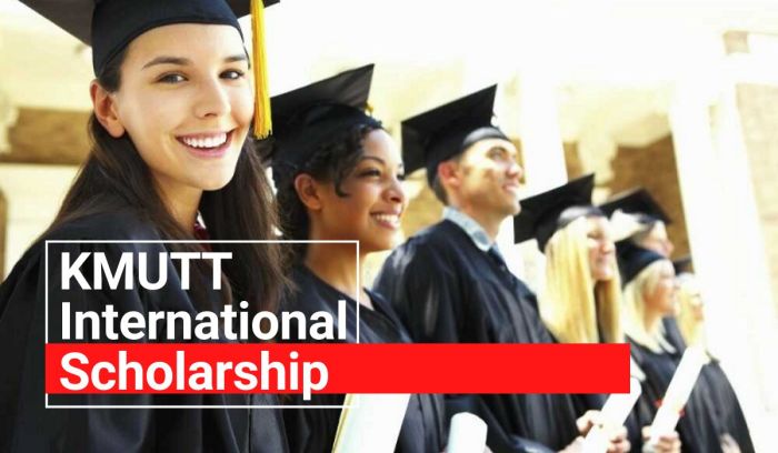 Kmutt international scholarship program kisp s2 1