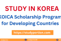 Koica scholarship program seoul national university s2 1