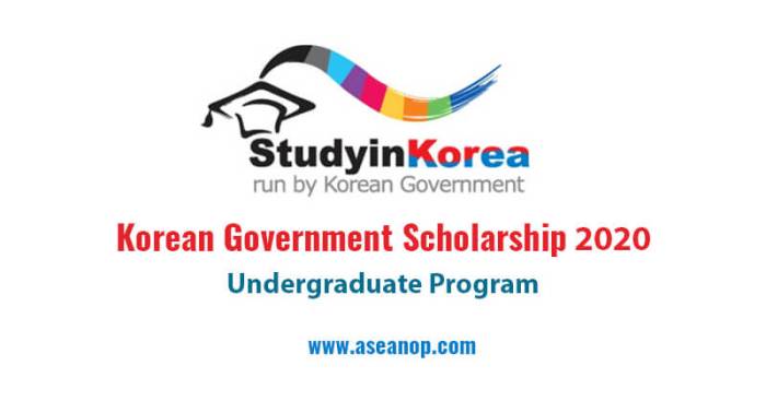 Beasiswa studi di korea dari aks untuk mahasiswa s1