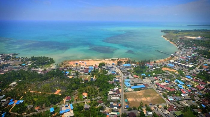 Natuna alif wisata bebatuan eksotisnya indah objek rekomendasi menawan