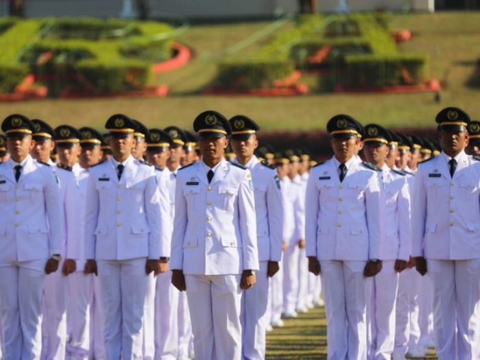 Lulusan ipdn beritalima angkatan jatim xxvii berasal selamat khofifah pamong praja institut surabaya sebanyak