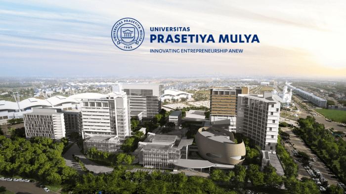 Rektor universitas prasetiya mulya