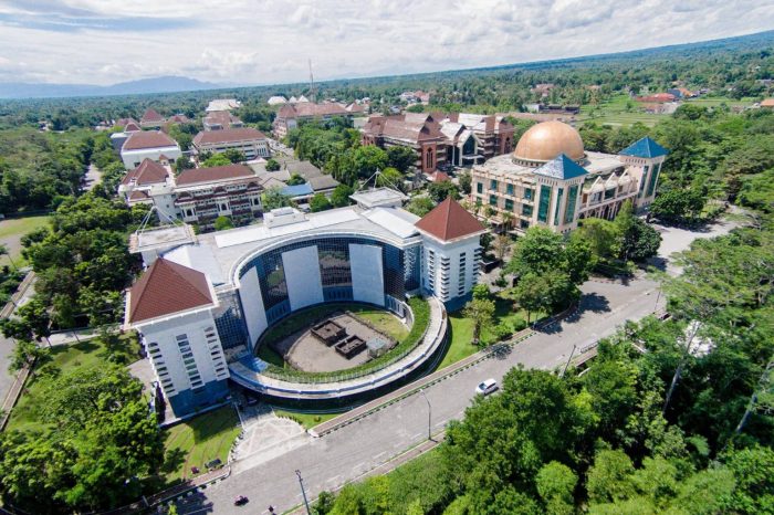 Universitas terbaik jogja