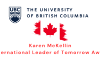 Karen mc kellin international leader of tomorrow award university of british columbia s1 1