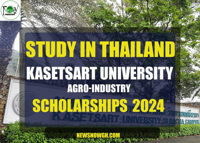 Kasetsarts agroindustry international scholarships thailand s2 s3 1