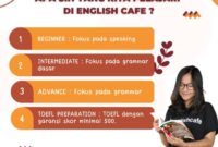 Rekomendasi kursus bahasa inggris di jogja