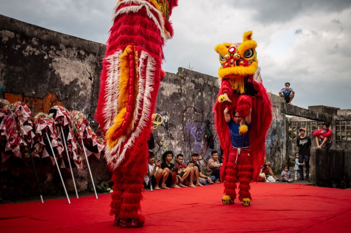 Sejarah barongsai