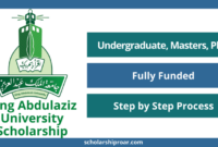 King abdul aziz university scholarship s3 1