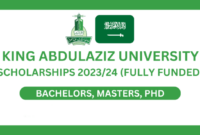 King abdul aziz university scholarship s2 1