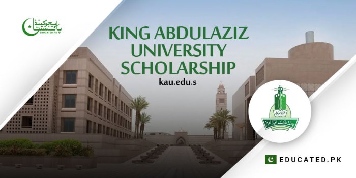 King abdul aziz university scholarship s2 1