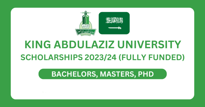 King abdul aziz university scholarship s2 1