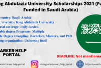 Beasiswa universitas di arab saudi