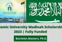 Bachelor of science scholarship program islamic university madinah s1 1