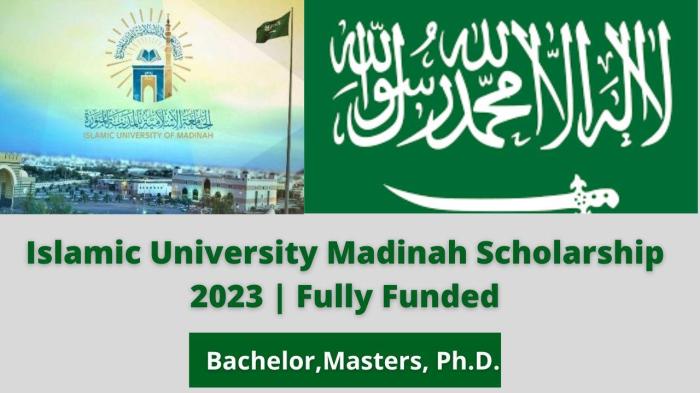 Bachelor of science scholarship program islamic university madinah s1 1