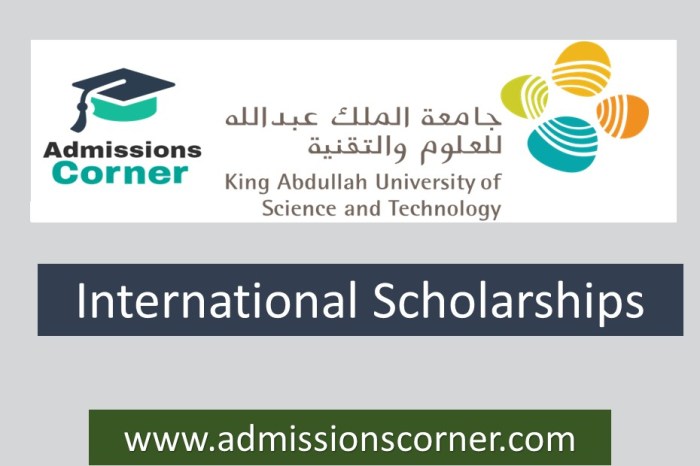 King abdullah university of science and technology scholarship s2 2