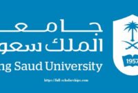 Beasiswa s2 dan s3 king saud university saudi arabia